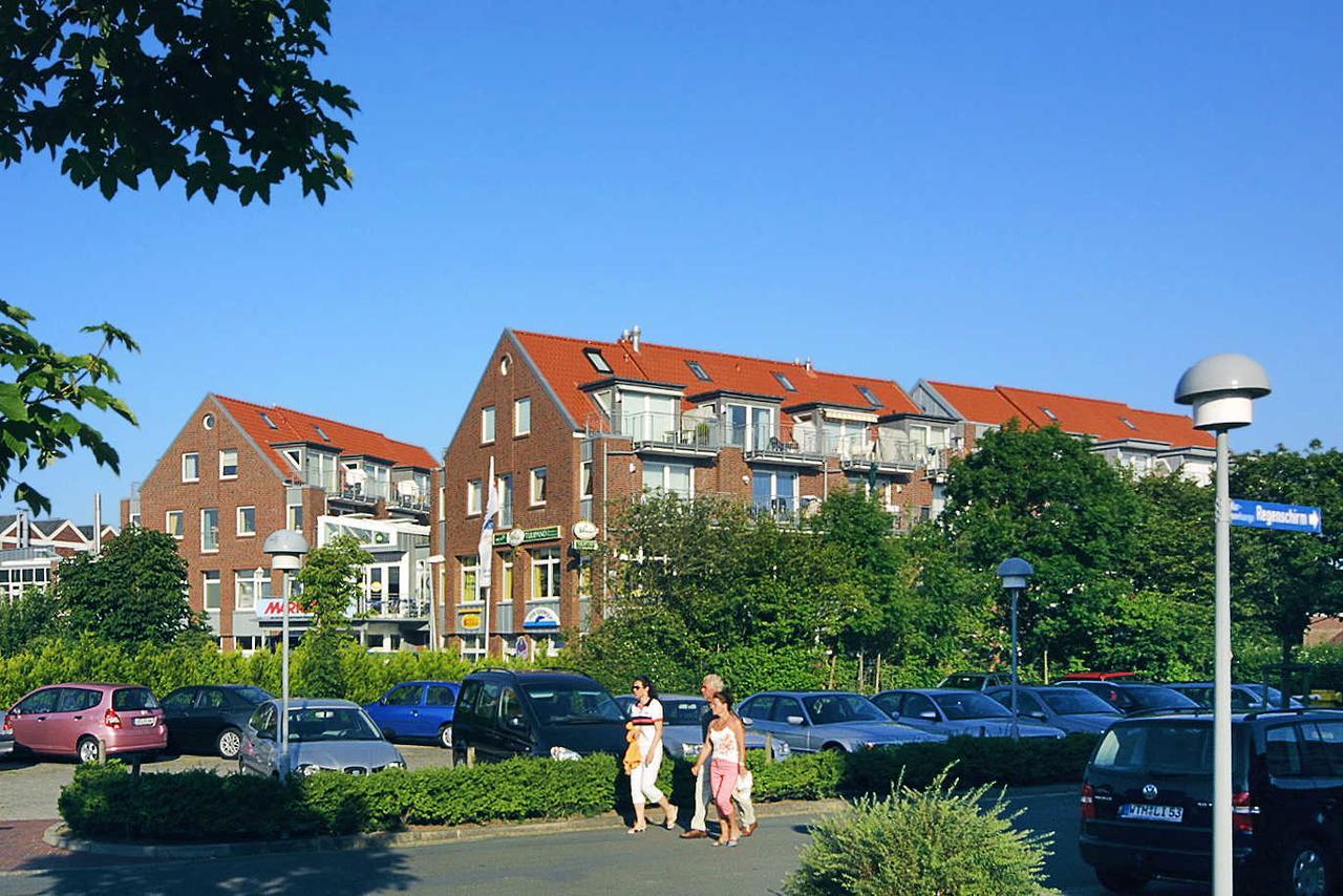 Nordseegartenpark Terrassien Bensersiel Exterior foto