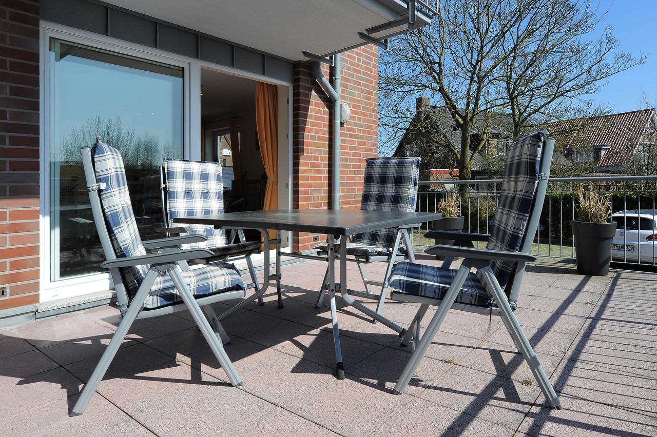 Nordseegartenpark Terrassien Bensersiel Exterior foto